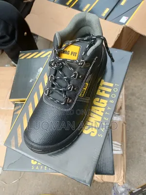 Swag Fit Safety Boot