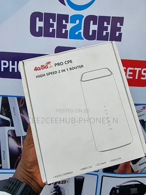 Universal 4g/5g Pro Cpe High Speed 2 - In- 1 Router