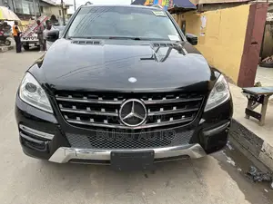 Mercedes-Benz M Class ML 350 BlueTEC 4Matic 2012 Black