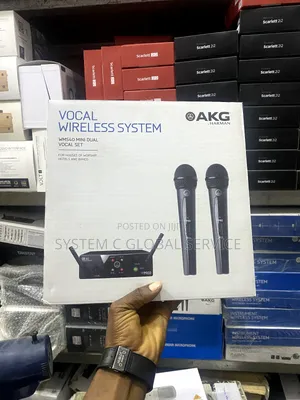 Akg Wms40 Wireless Dual Vocal System
