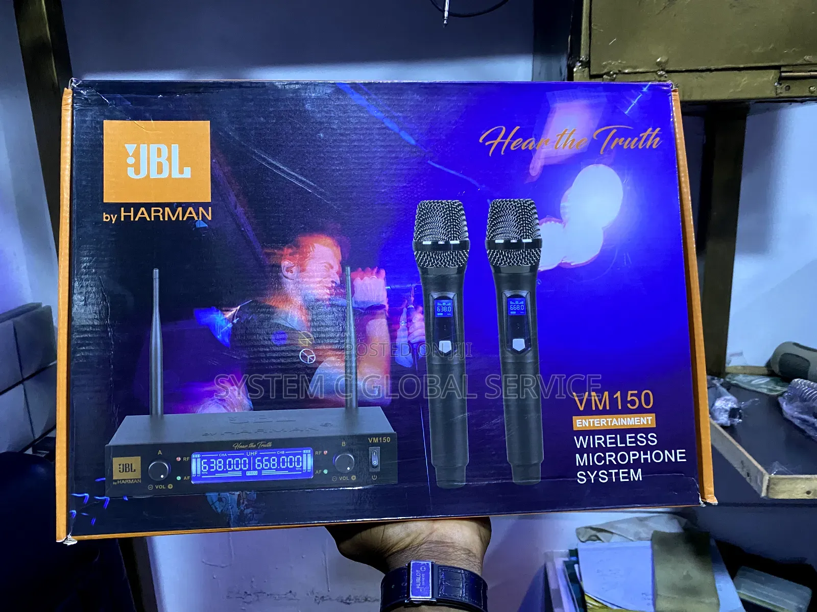 JBL Wireless Microphone Vm150