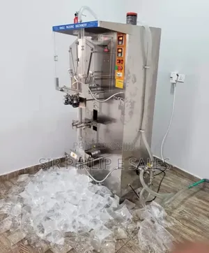 Pure Water Packaging Machine