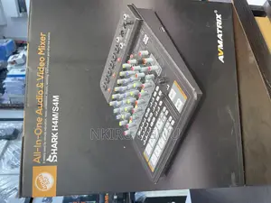 Avmatrix Shark H4m /Hsm 4-channel Hdmi Av Switcher