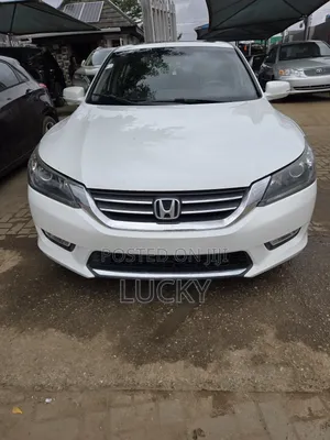 Honda Accord EX-L 4dr Sedan w/Navigation (2.4L 4cyl CVT) 2014 White