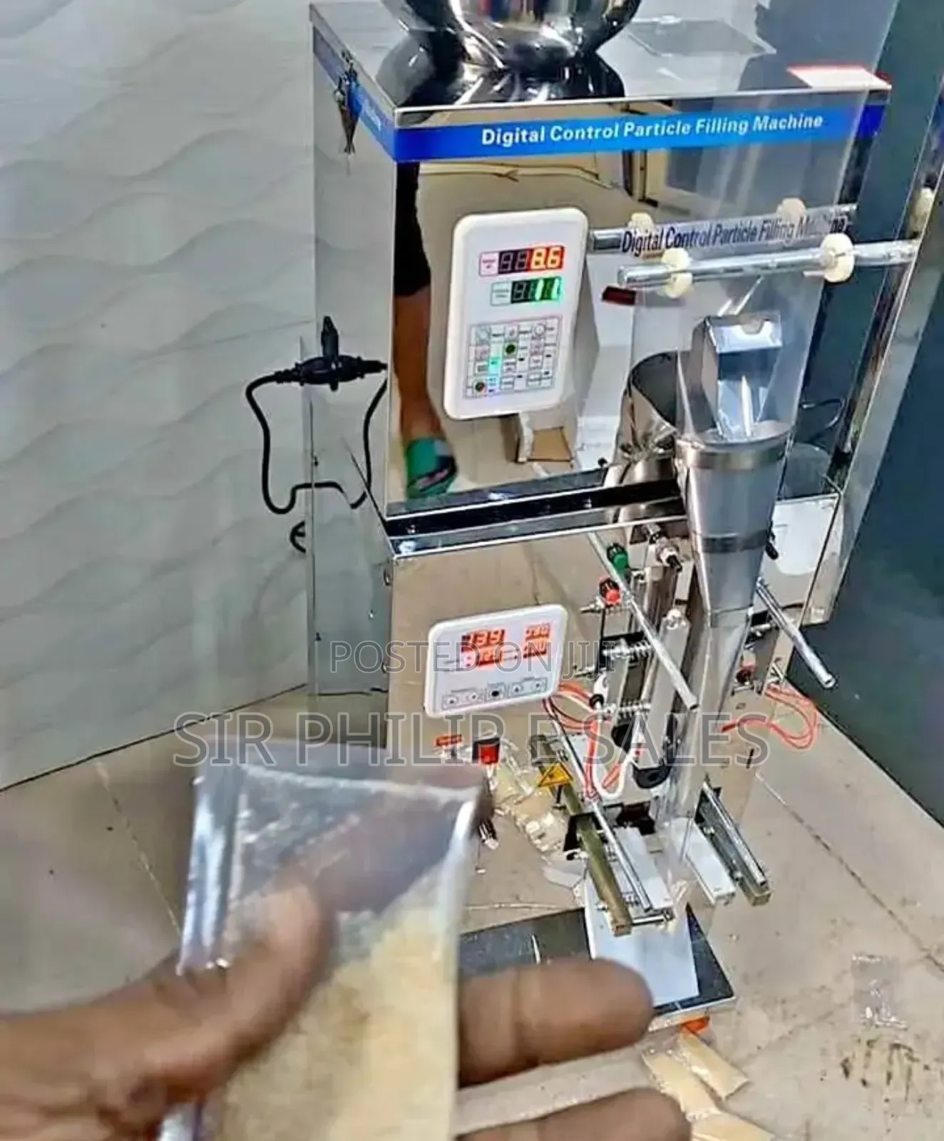 Pure Water Packaging Machine