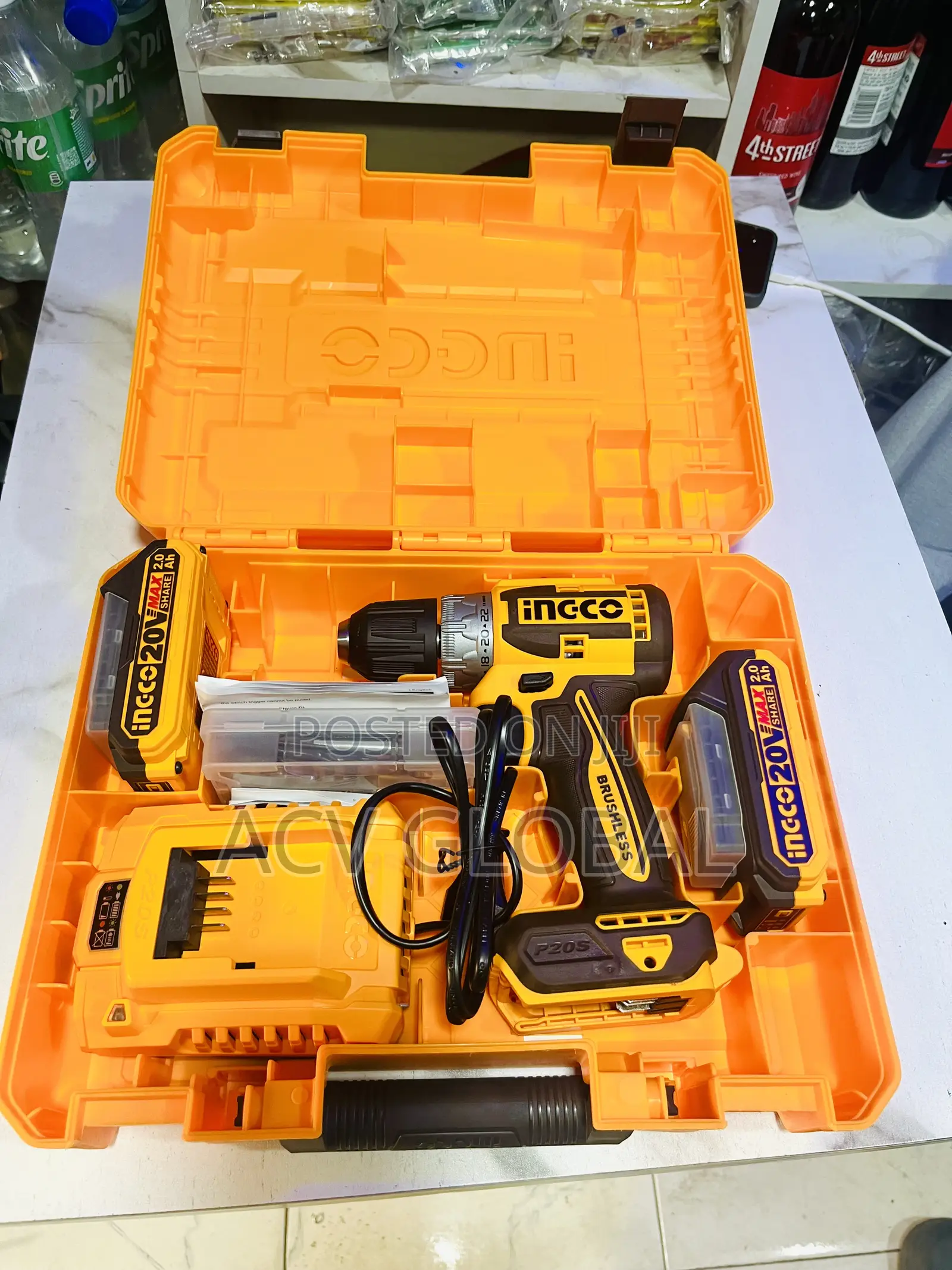 Ingco Drilling Machine