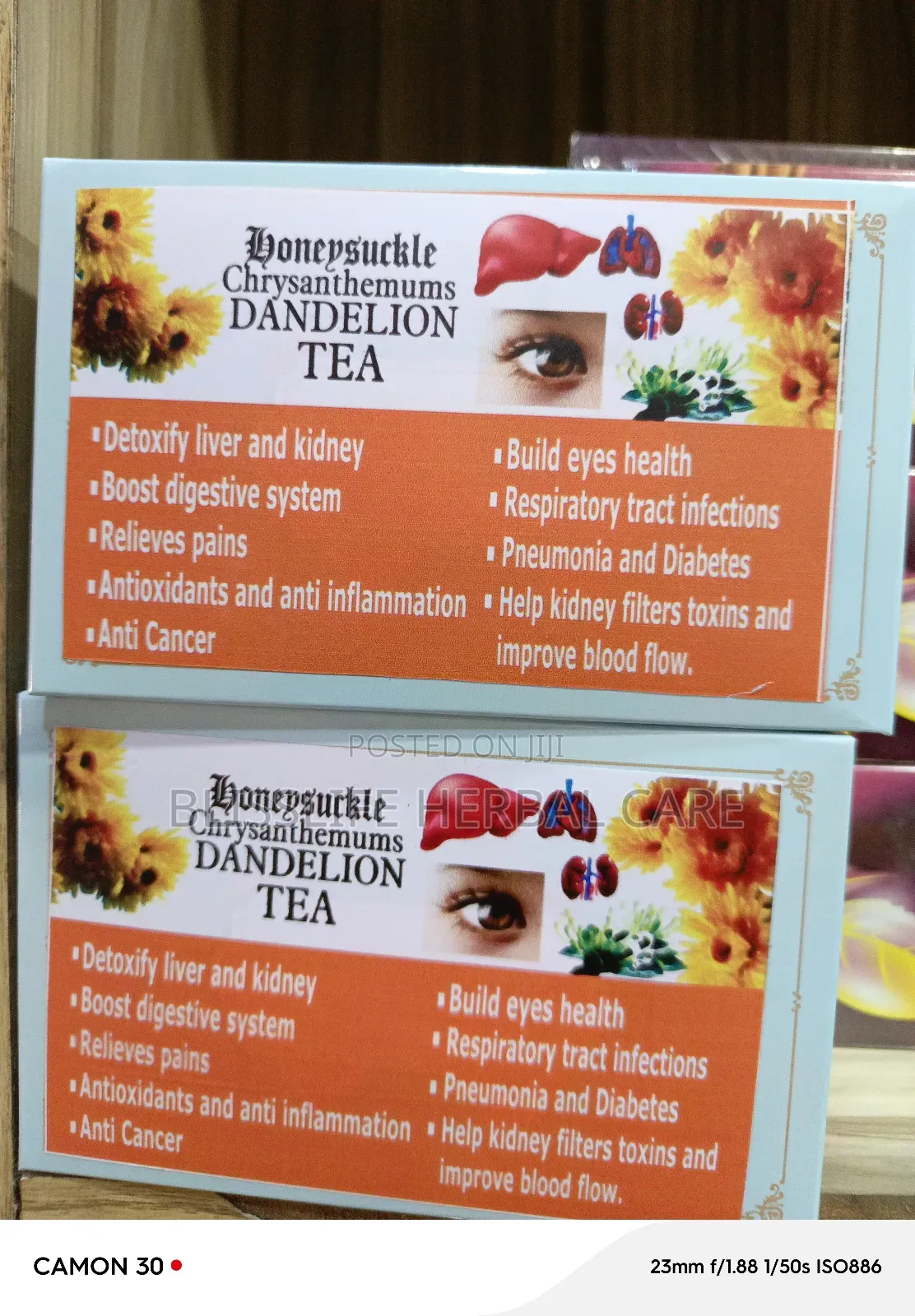 Dandelion Herbal Tea