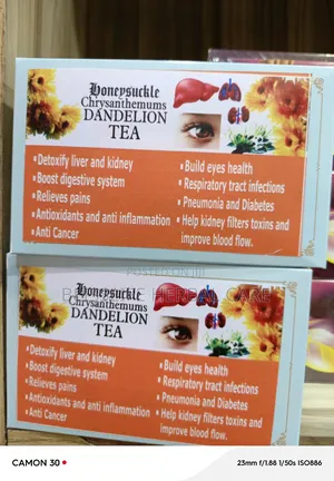 Dandelion Herbal Tea
