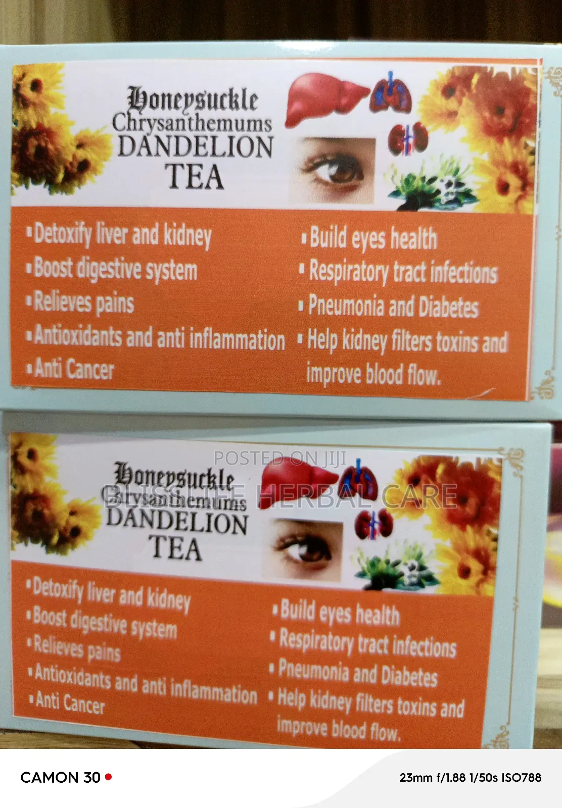 Dandelion Herbal Tea