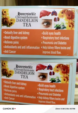 Dandelion Herbal Tea