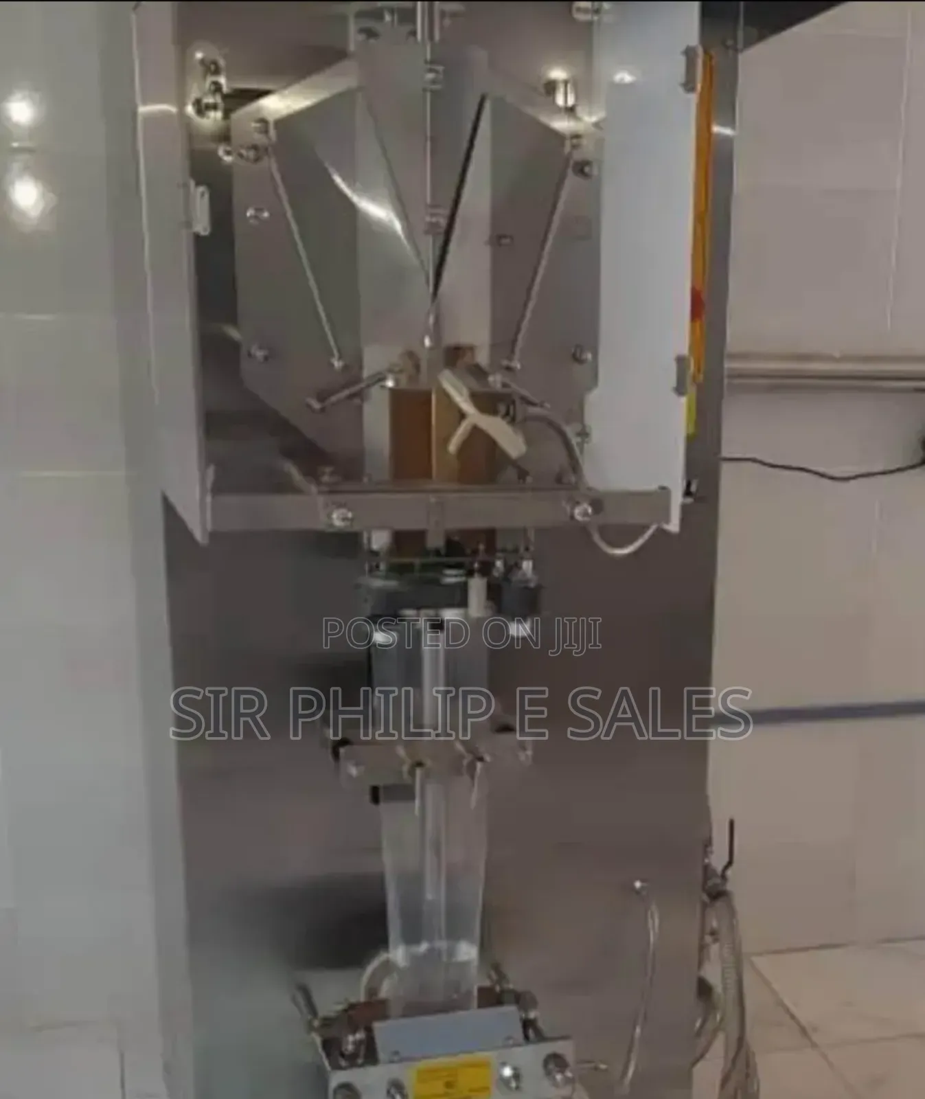 Pure Water Packaging Machine