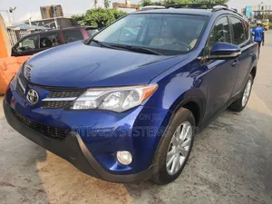 Toyota RAV4 Limited 4dr SUV AWD (2.5L 4cyl 6A) 2015 Blue
