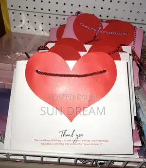 Heart Gift Bag Paper Gift Bag