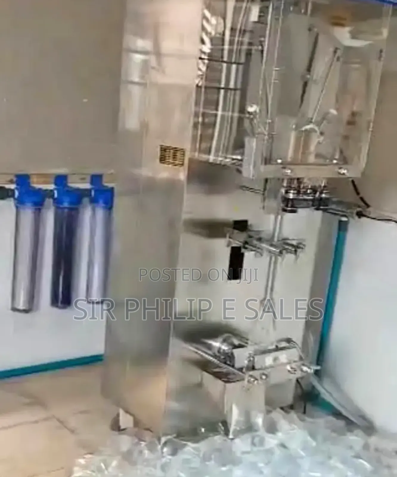 Pure Water Packaging Machine