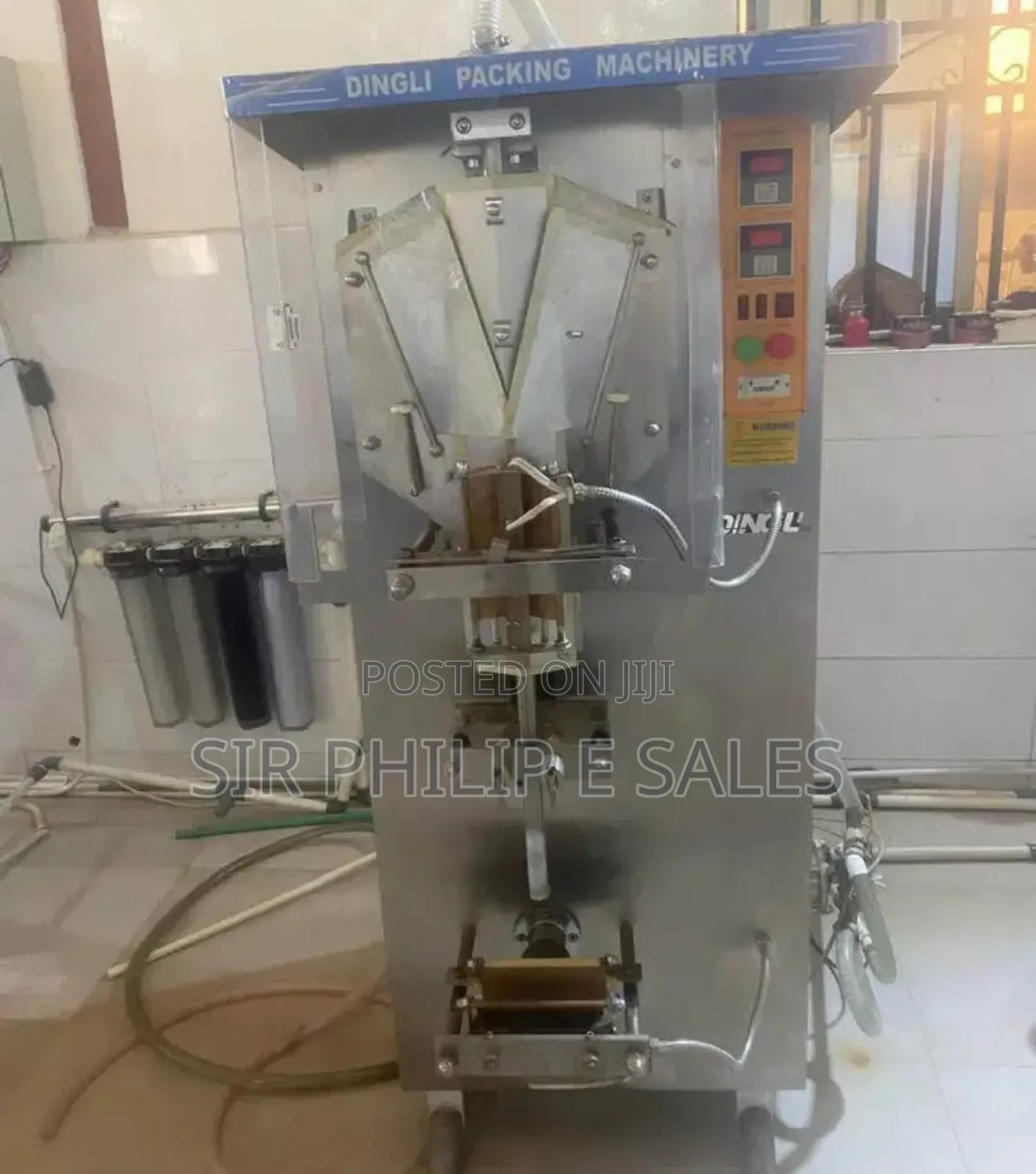 Pure Water Packaging Machine