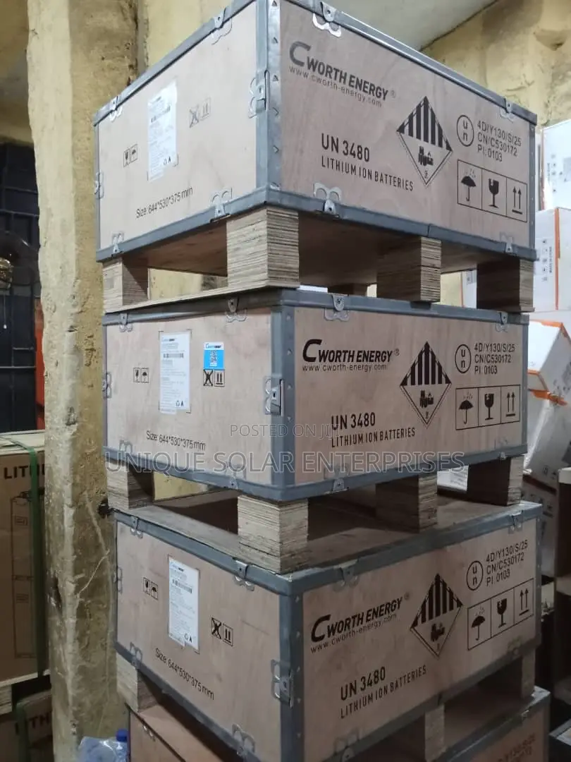 Cworth Energy Solar Battery