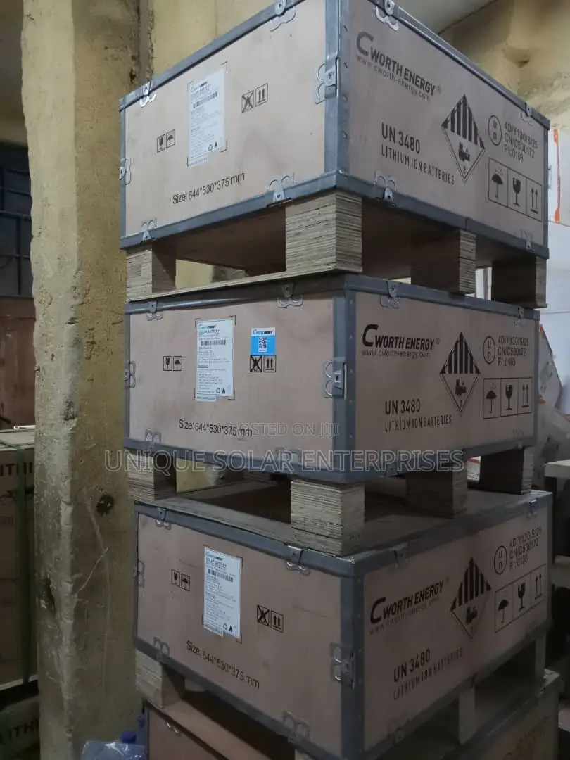 Original Solar Lithium Battery Available