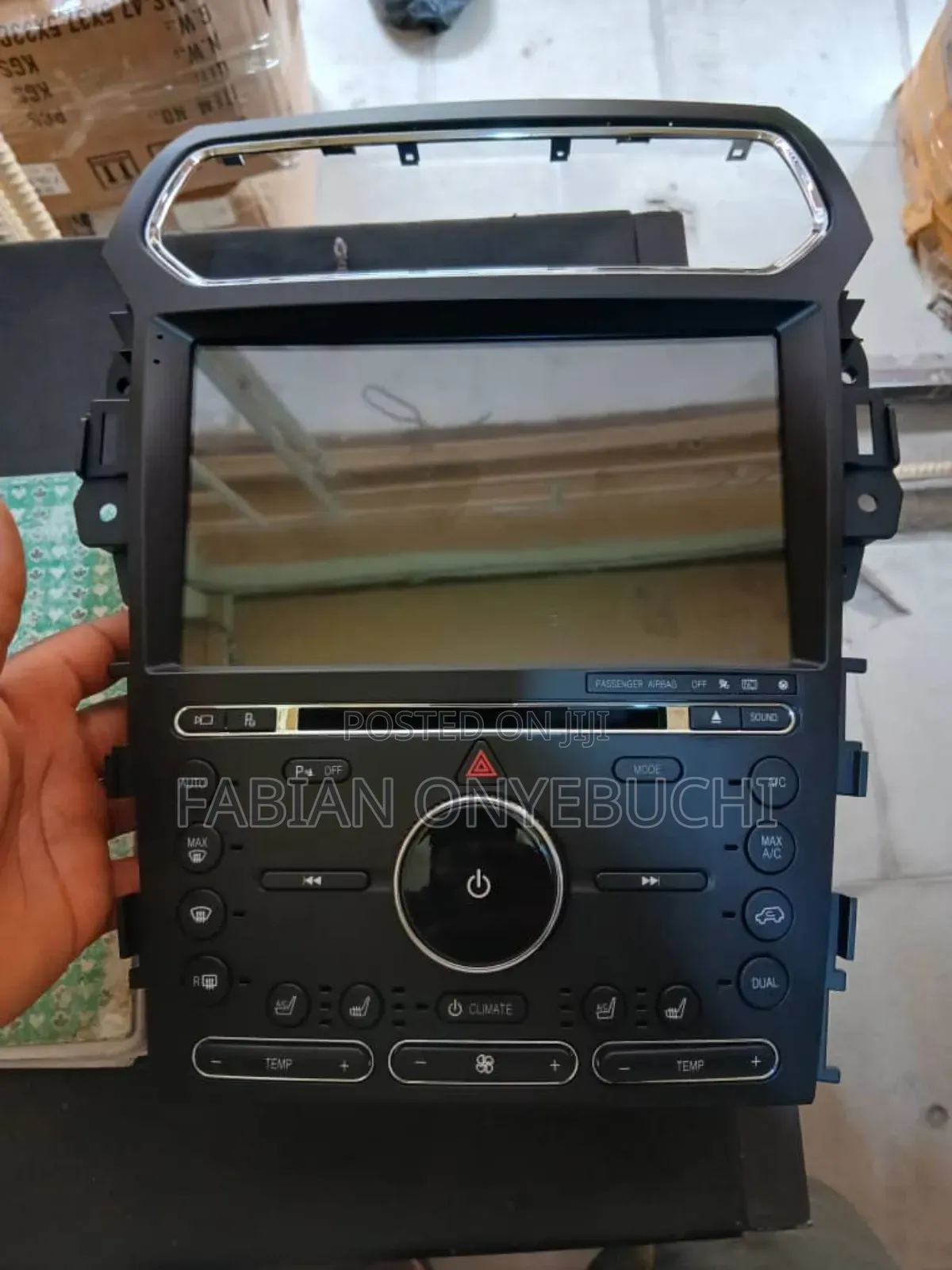 Ford Explorer Android Player