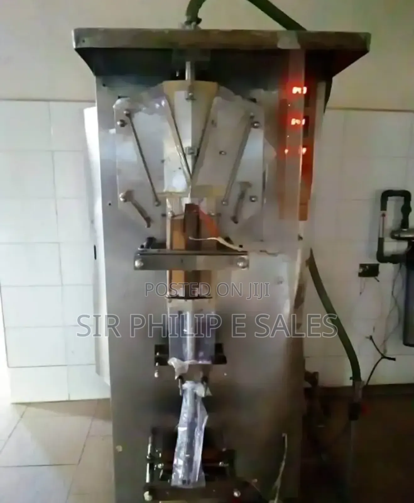 Pure Water Packaging Machine