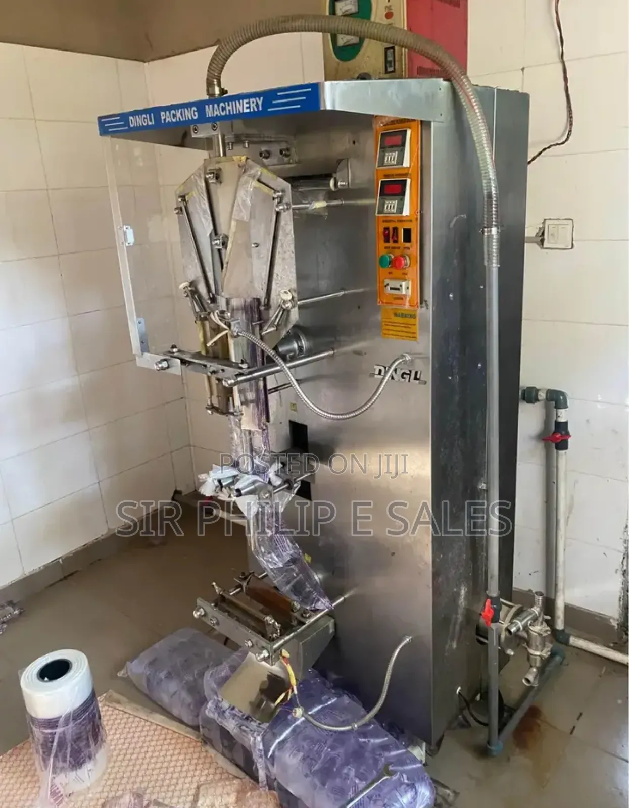 Pure Water Packaging Machine