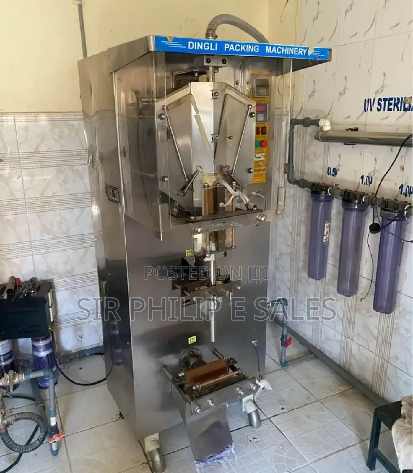 Pure Water Packaging Machine