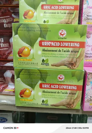 Uric Acid Lowering Herbal Tea