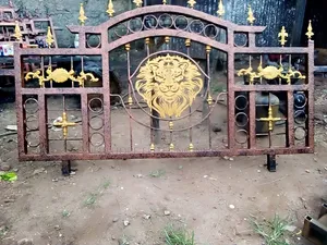 Wrought Iron Fence Rail