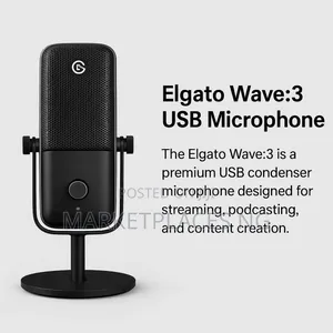 Elgato Wave 3 – Usb Microphone for Streamers Creators