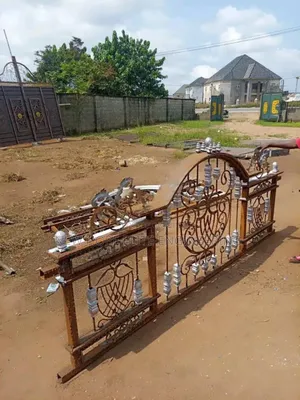 Wrought Iron Fence Rail