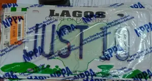 Plate Number Registration