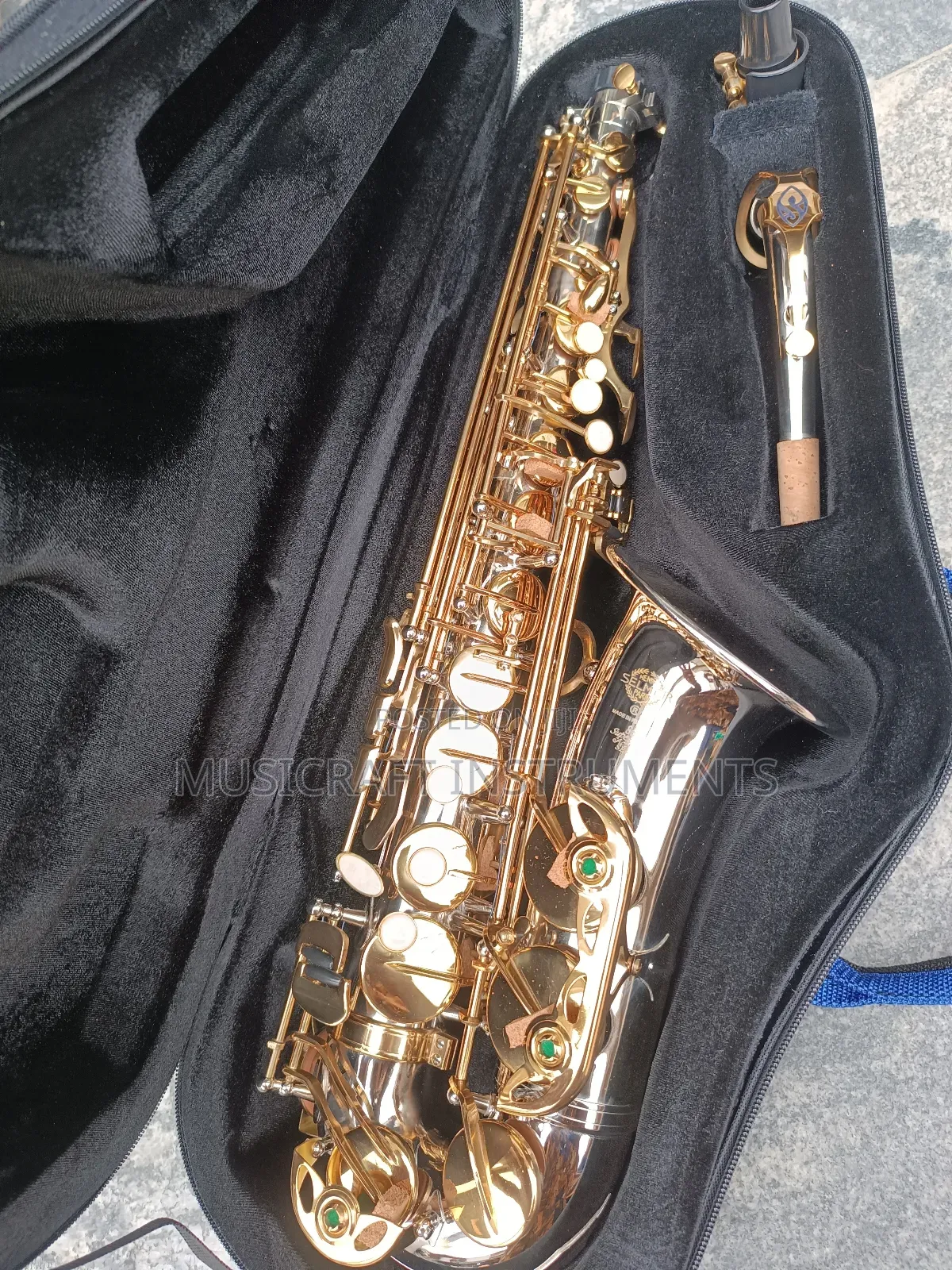 Selmer Super Action Alto Saxophone