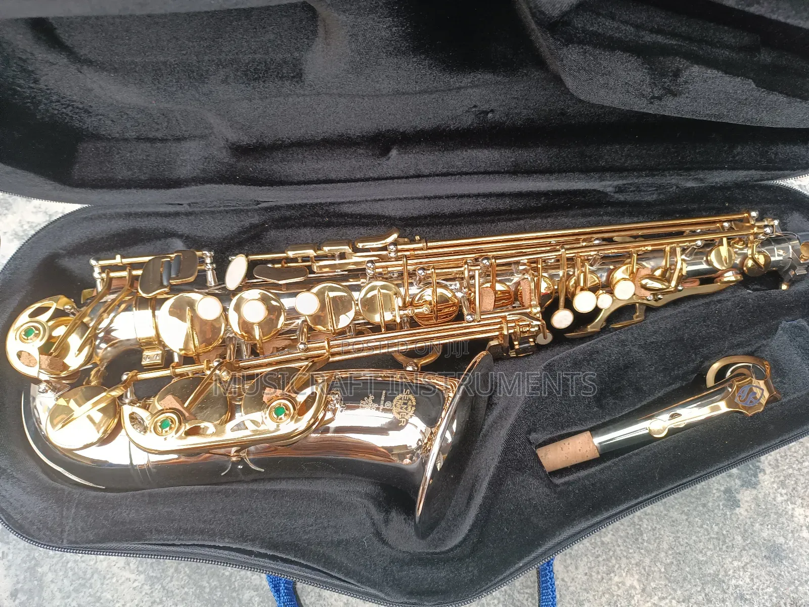 Selmer Super Action Alto Saxophone