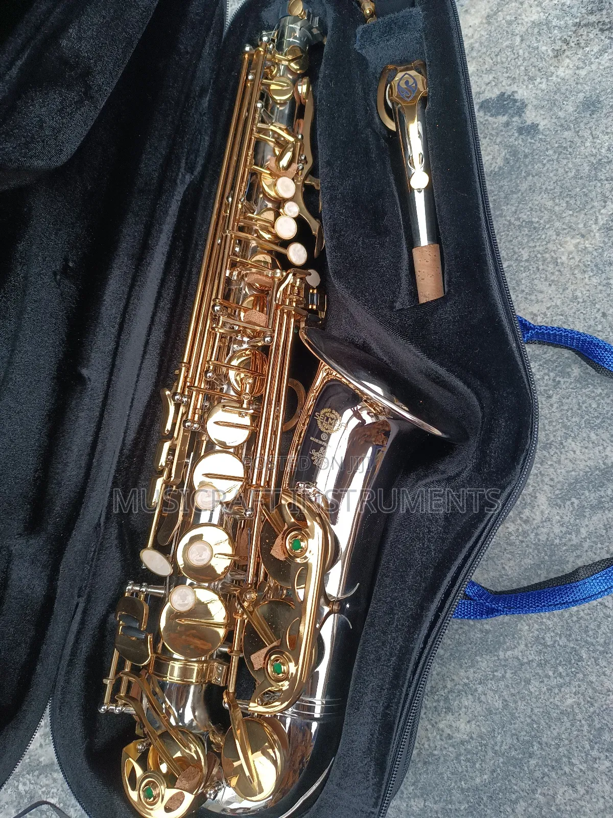 Selmer Super Action Alto Saxophone