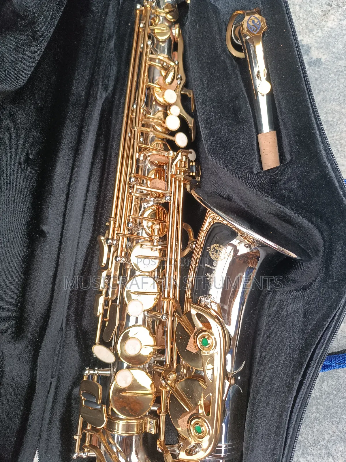 Selmer Super Action Alto Saxophone