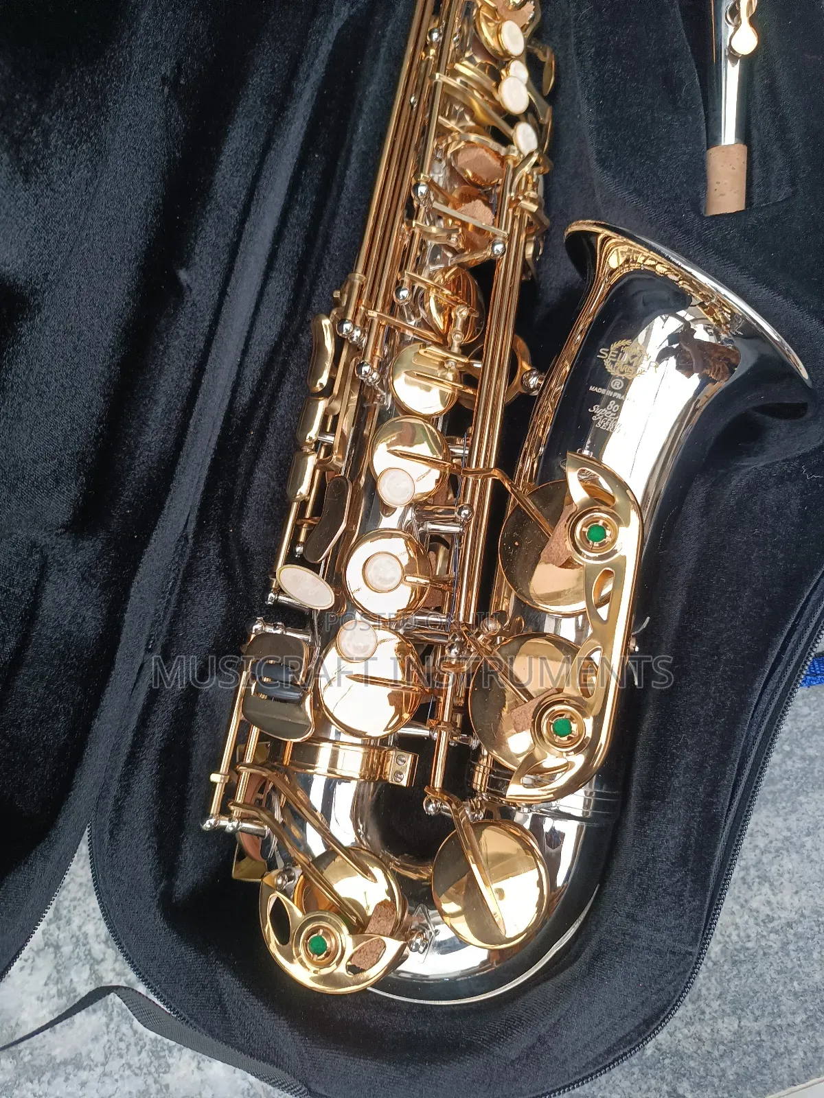 Selmer Super Action Alto Saxophone