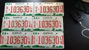 Plate Number Registration