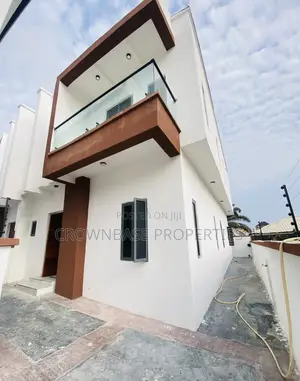 4bdrm Duplex in Sangotedo for sale