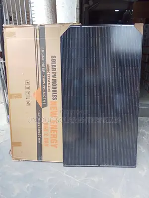 New Energy Solar Panels