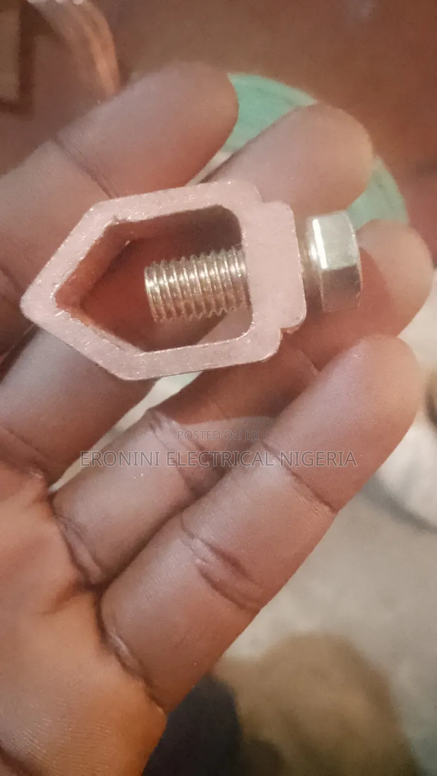 Earth Rod Clamps