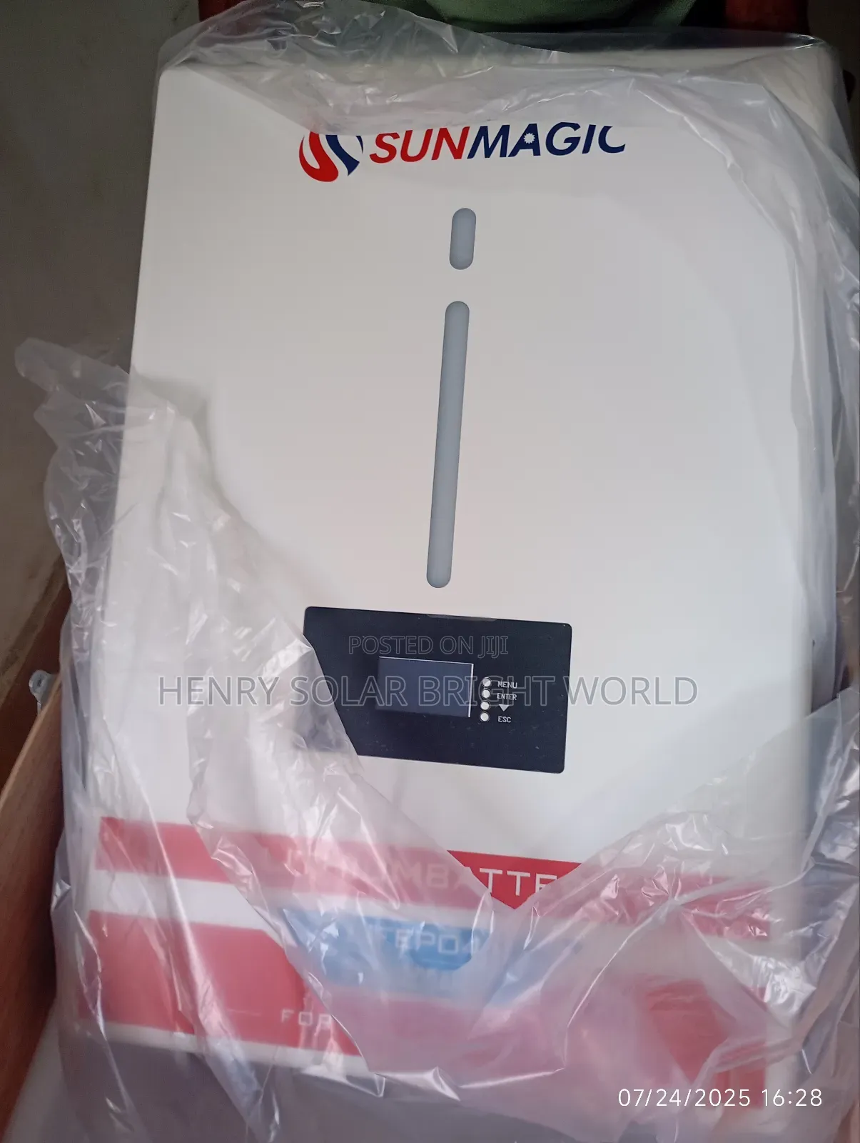 Sunmagic 10kwh 51.2v Lithium Battery