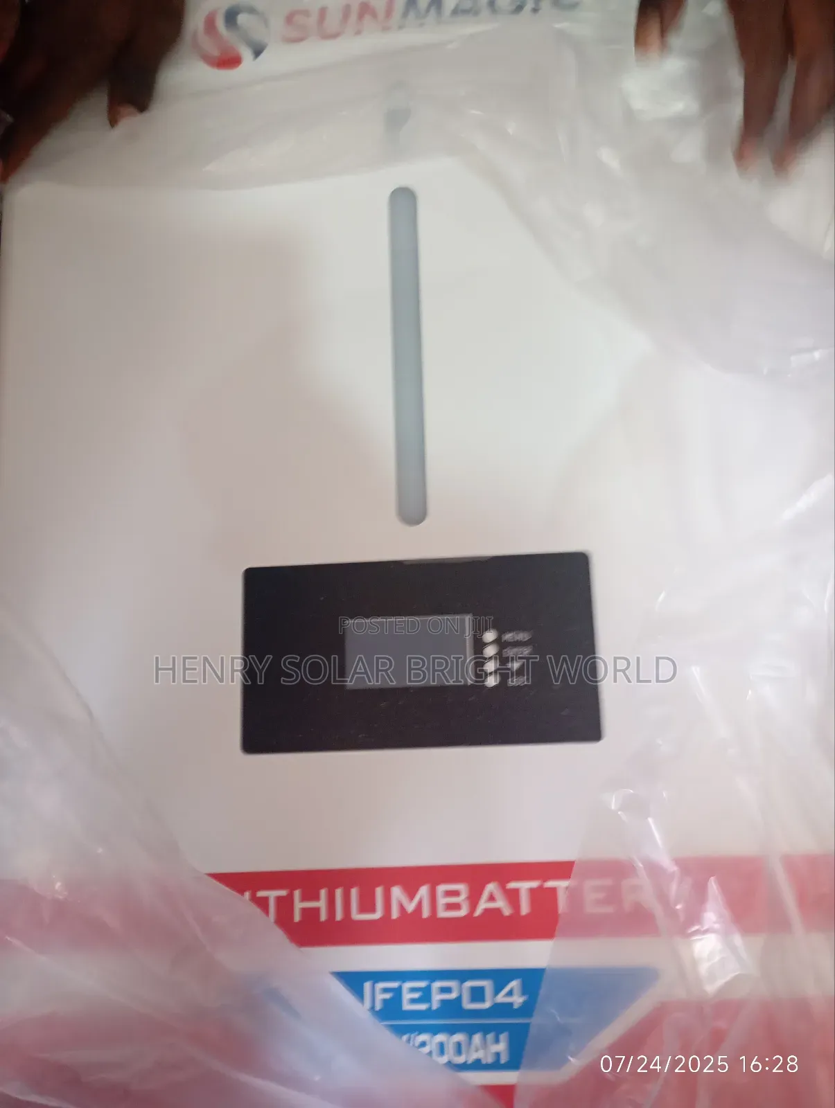 Sunmagic 10kwh 51.2v Lithium Battery