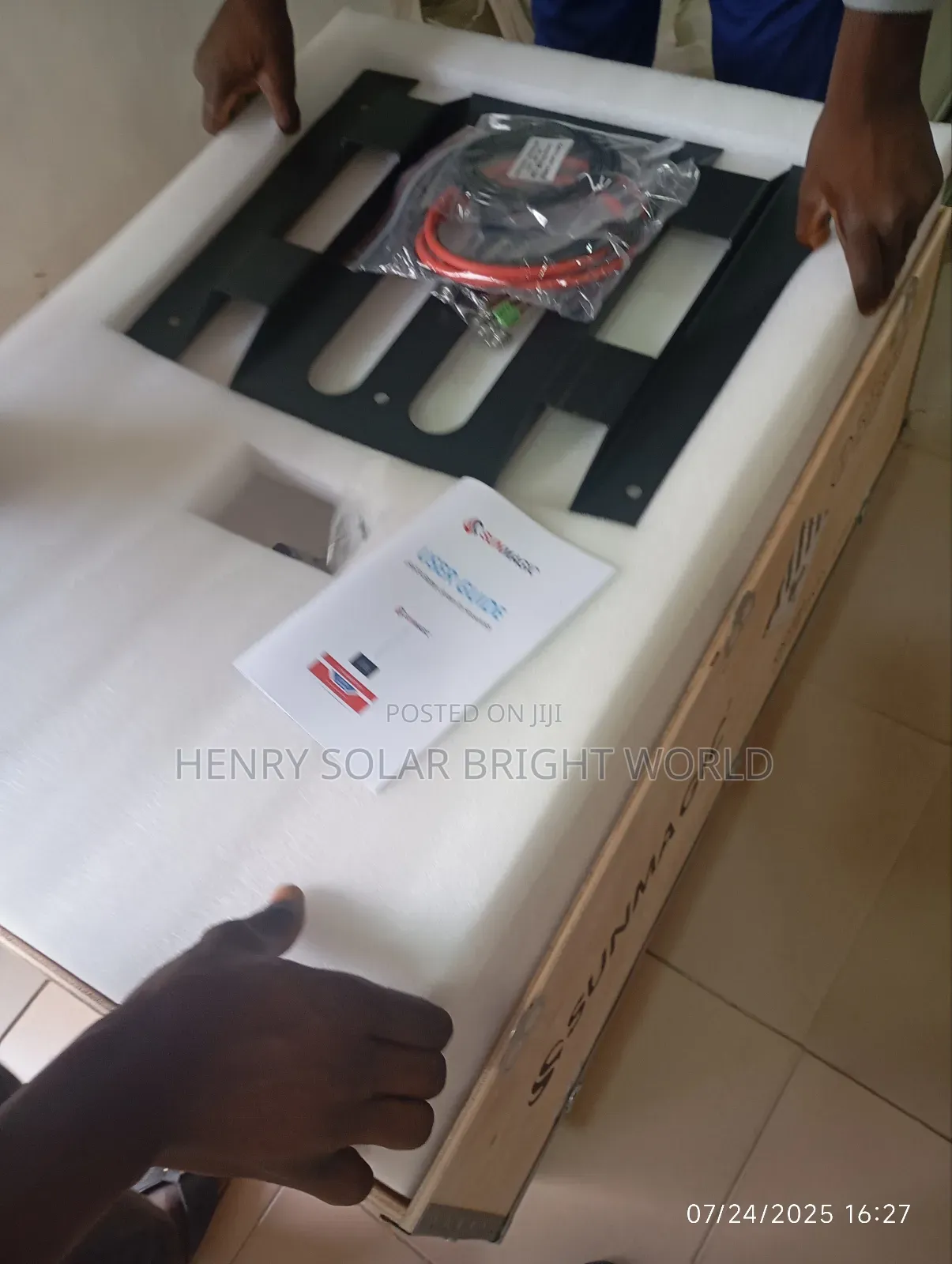 Sunmagic 10kwh 51.2v Lithium Battery