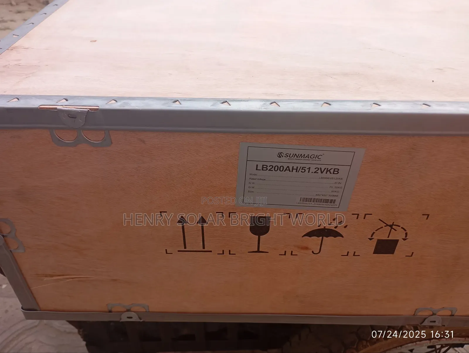 Sunmagic 10kwh 51.2v Lithium Battery