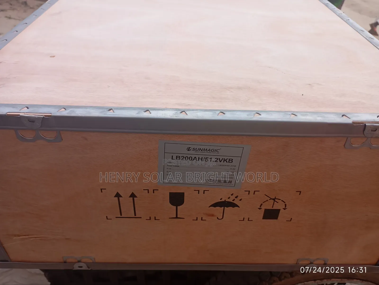 Sunmagic 10kwh 51.2v Lithium Battery
