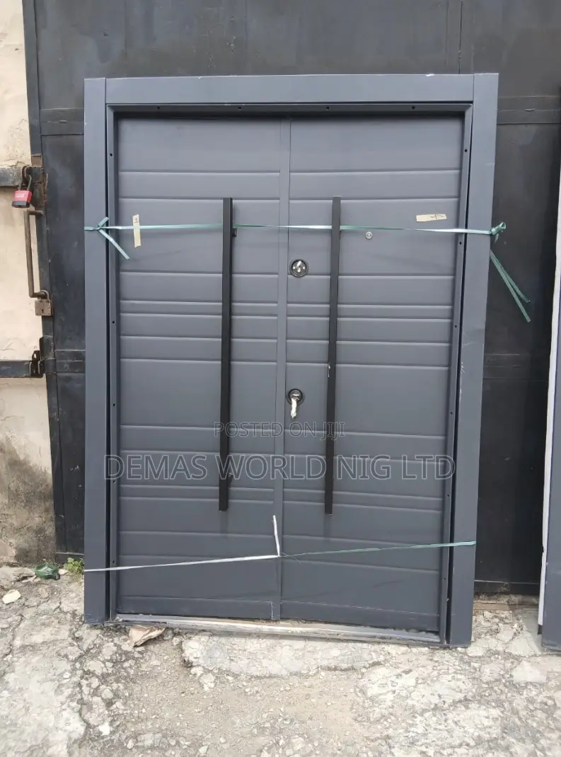 Luxury Metal Door 5 by 7ft