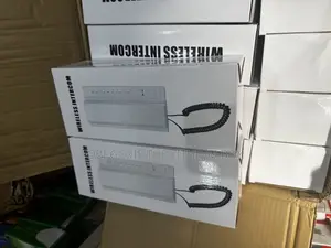 Wireless Intercom Phone Box Available In Stock