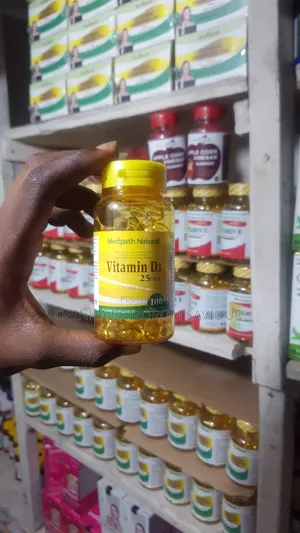 Medpath Natural High Potency Vitamin D3 Supplement.