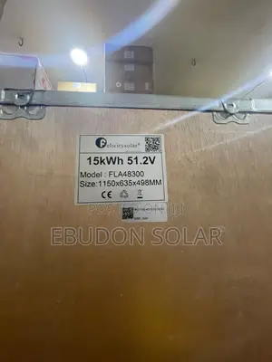 Solar Felicity Lithium Battery 15kwh