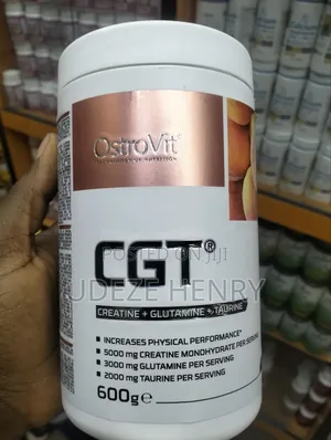 Photo - Ostrovit Cgt Powder