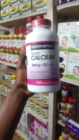 Medpath Natural Super Calcium Supplement.